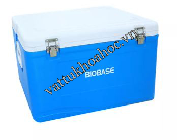 Hộp vận chuyển vacxin, thuốc, bệnh phẩm xách tay 65 lít Biobase BJPX-L65