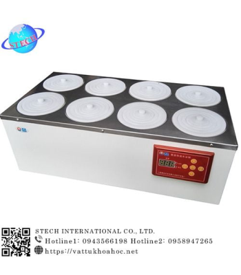 Bể cách thủy 8 vị trí Boxun HH.S21-8