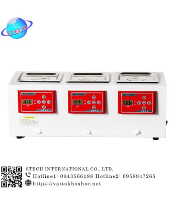 Bể ổn nhiệt 3 vị trí Boxun DK-8D
