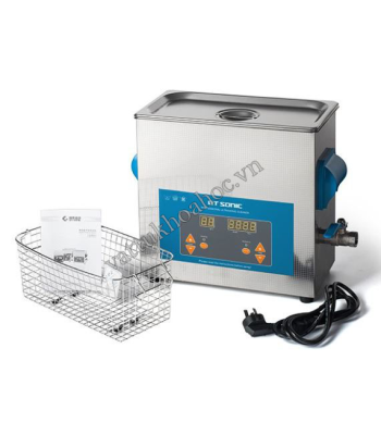 Bể rửa siêu âm 10 lít GT Sonic VGT-1910QTD