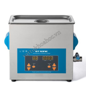 Bể rửa siêu âm 13 lít GT Sonic VGT-2013QTD