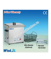 Bể rửa siêu âm 30 lít Daihan WUC-N30H
