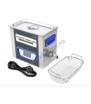 Bể rửa siêu âm, gia nhiệt, màn hình LCD 15 lít Jeken TUC-150