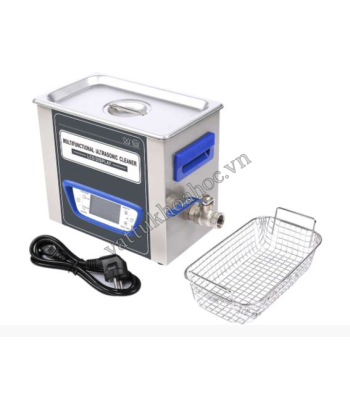 Bể rửa siêu âm, gia nhiệt, màn hình LCD 22 lít Jeken TUC-220