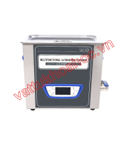 Bể rửa siêu âm, gia nhiệt, màn hình LCD 4,5 lít Jeken TUC-45