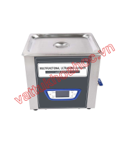 Bể rửa siêu âm, gia nhiệt, màn hình LCD 7 lít Jeken TUC-70