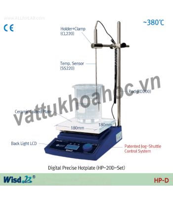 Bếp gia nhiệt hiện số Daihan HP-30D-SET (kèm sensor nhiệt độ ngoài)