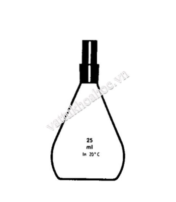 Bình tỷ trọng 100ml