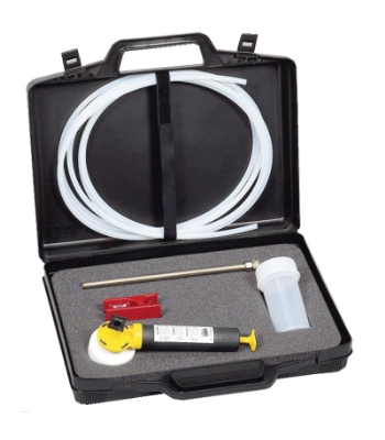 Bộ bơm tay lấy mẫu dầu nhớt MiniSampler PTFE Burkle 5305-0110