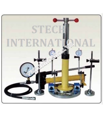 Bộ đo E bằng tấm ép tĩnh