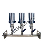 Bộ lọc chân không 3 vị trí inox Biobase MVF-3S