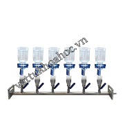 Bộ lọc chân không 6 vị trí Biobase MVF-6G