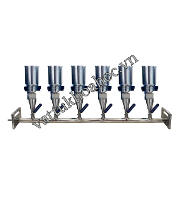 Bộ lọc chân không 6 vị trí inox Biobase MVF-6S