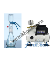 Bộ lọc vi sinh kèm bơm hút chân không