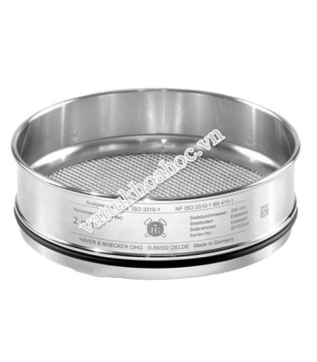 Bộ sàng đá tiêu chuẩn phi 200mm
