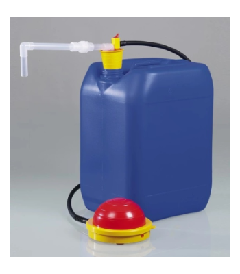 Bơm chân dung dịch hóa chất OTAL®, ống lấy mẫu bằng PP Burkle 5000-2200