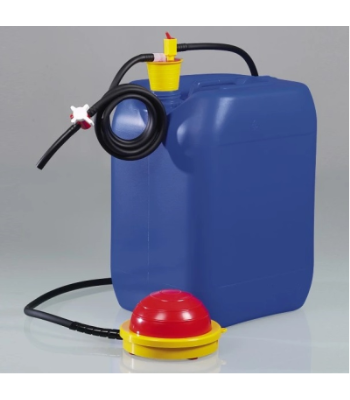 Bơm chân dung dịch hóa chất OTAL®, ống lấy mẫu bằng PVDF Burkle 5000-4016