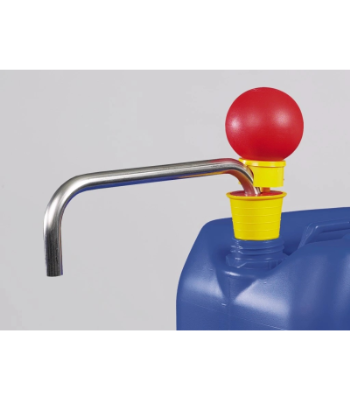 Bơm tay dung dịch hóa chất OTAL®, ống lấy mẫu bằng PP Burkle 5005-1800