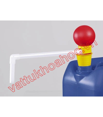 Bơm tay dung dịch hóa chất OTAL®, ống lấy mẫu bằng PVDP Burkle 5005-3000
