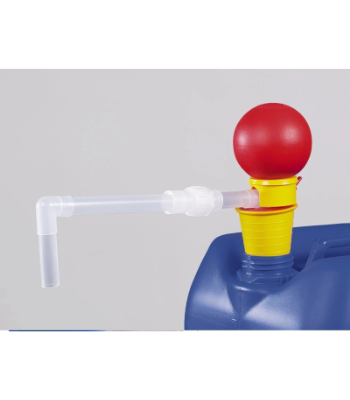 Bơm tay dung dịch hóa chất OTAL®, ống lấy mẫu bằng PVDP Burkle 5005-3000