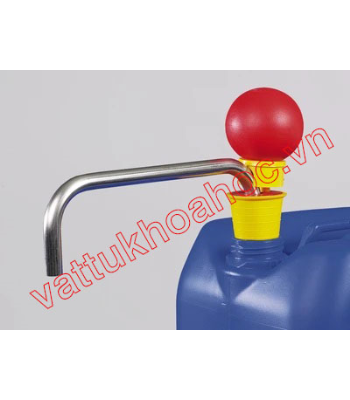 Bơm tay dung dịch hóa chất OTAL®, ống lấy mẫu bằng thép không gỉ Burkle 5005-4000