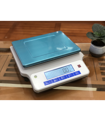 Cân bàn điện tử 1 số lẻ 10kg/0.1g (màn hình LCD) STECH HC-10K1