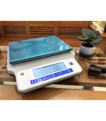 Cân bàn điện tử 1 số lẻ 20kg/0.1g (màn hình LCD) STECH HC-20K1
