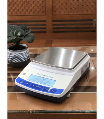 Cân kỹ thuật 2 số lẻ 3000g/0.01g (màn hình LED) STECH MP30002E