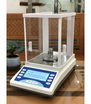 Cân phân tích 4 số lẻ 120g/0.1mg (0.0001g) chuẩn tự động STECH FA1204I