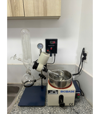 Cô quay chân không BIOBASE RE-201D