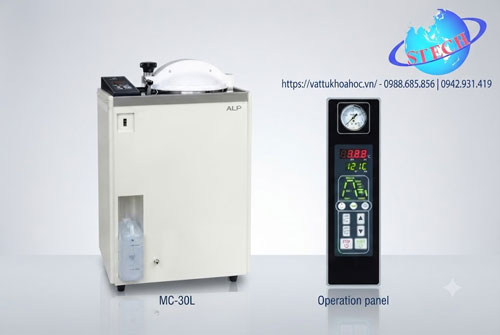 Công ty nhập khẩu và phân phối Nồi hấp tiệt trùng ALP chính hãng