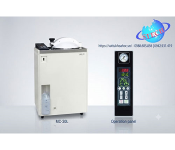 Công ty nhập khẩu và phân phối Nồi hấp tiệt trùng ALP chính hãng