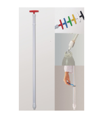 Dụng cụ lấy mẫu nhớt ViscoSampler bằng nhựa PTFE/FEP trong, 60 cm Burkle 5331-2060