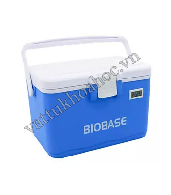 Hộp vận chuyển bệnh phẩm xách tay 8 lít BIOBASE BJPX-L8