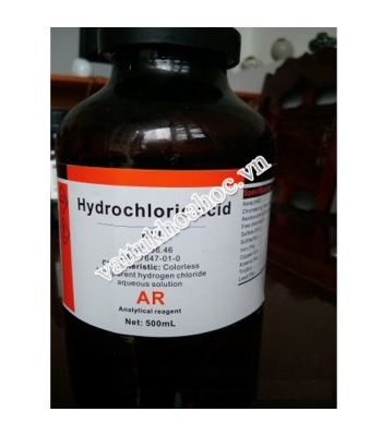 Hydrochloric acid HCl