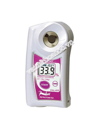 Khúc xạ kế Atago đo nồng độ coban clorua PAL-46S