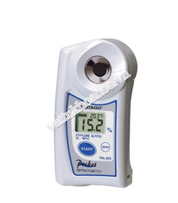Khúc xạ kế Atago đo nồng độ và nhiệt độ đông đặc của ethylene glycol (°F) PAL-92S
