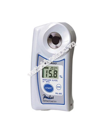 Khúc xạ kế Atago đo nồng độ và nhiệt độ đông đặc của propylene glycol (°F) PAL-89S