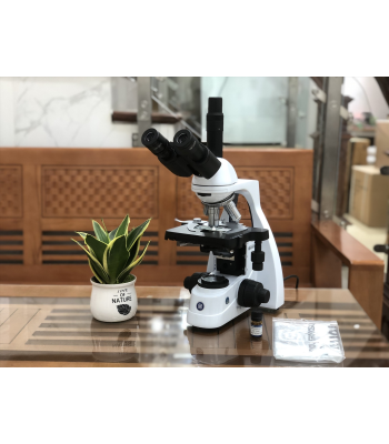 Kính hiển vi 3 mắt bScope (đo trường sáng, có đầu chờ cho camera) EUROMEX BS.1153-EPL