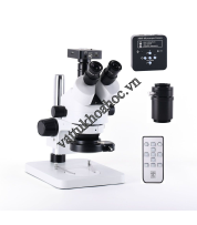 Kính hiển vi ba mắt Zoom Simul-focal Camera