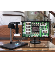 Kính hiển vi điện tử kèm màn hình STECH-48M