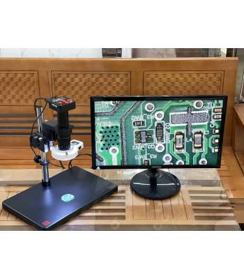 Kính hiển vi điện tử kèm màn hình STECH-48M