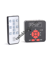 Kính hiển vi điện tử kỹ thuật số có kết nối màn hình HY-1137R
