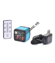 Kính hiển vi điện tử kỹ thuật số có kết nối màn hình HY-2307