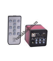 Kính hiển vi điện tử kỹ thuật số có kết nối màn hình HY-3307R