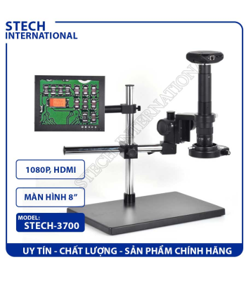 Kính Hiển Vi Điện Tử STECH-3700 | 1080P - Cổng HDMI