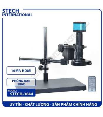 Kính Hiển Vi Điện Tử STECH-3844 | 16MP - Cổng HDMI / USB