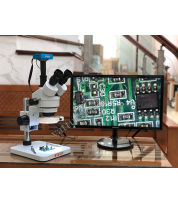 Kính hiển vi điện tử STECH-38M-SZMT