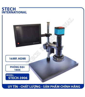 Kính Hiển Vi Điện Tử STECH-3906 | 16MP - Cổng HDMI