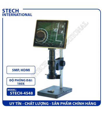 Kính Hiển Vi Điện Tử STECH-4548 | 5.0MP - Cổng HDMI/USB
